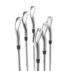 Titleist T300 Steel Mens Right Hand Irons 5-PW Stiff - True Temper AMT Red - Image 3