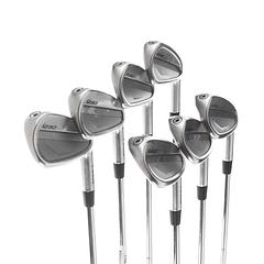 Ping i230 Steel Mens Right Hand Irons 5-UW Blue Dot 1* Upright Stiff - KBS Tour 120 - Image 2