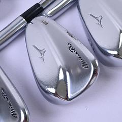 Mizuno Pro 221/Pro 223 Combo Irons / 4-PW / Stiff Flex Dynamic Gold 120 Shafts - Image 1