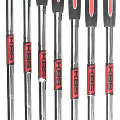 Ping i230 Steel Mens Right Hand Irons 5-UW Blue Dot 1* Upright Stiff - KBS Tour 120 - Image 6