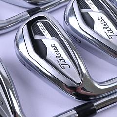 Left Hand Titleist T300 2021 Irons / 5-PW+GW / Regular Flex AMT Red R300 Shafts - Image 1