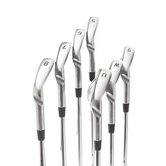 Ping i230 Steel Mens Right Hand Irons 5-UW Blue Dot 1* Upright Stiff - KBS Tour 120 - Image 3