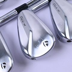Taylormade P770 2020 Irons / 4-PW / Stiff Flex KBS Tour 120 Shafts - Image 1
