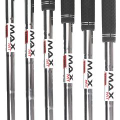 TaylorMade Stealth Steel Mens Right Hand Irons 5-PW Stiff - KBS Max MT 85 - Image 6