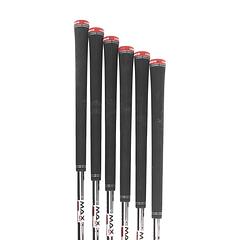 TaylorMade Stealth Steel Mens Right Hand Irons 5-PW Stiff - KBS Max MT 85 - Image 7