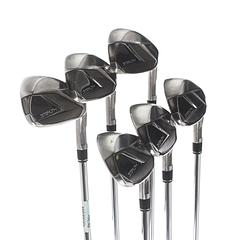 TaylorMade Stealth Steel Mens Right Hand Irons 5-PW Stiff - KBS Max MT 85 - Image 2