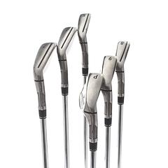 TaylorMade Stealth Steel Mens Right Hand Irons 5-PW Stiff - KBS Max MT 85 - Image 3