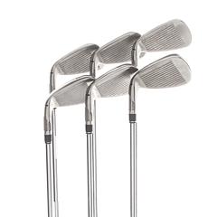 TaylorMade Stealth Steel Mens Right Hand Irons 5-PW Stiff - KBS Max MT 85 - Image 4