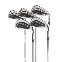 Cobra King F9 Steel Mens Right Hand Irons 5-PW Regular - KBS Tour 80 - Image 1
