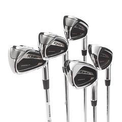 Cobra King F9 Steel Mens Right Hand Irons 5-PW Regular - KBS Tour 80 - Image 2
