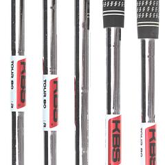 Cobra King F9 Steel Mens Right Hand Irons 5-PW Regular - KBS Tour 80 - Image 6