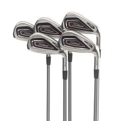 Titleist AP1 716 Graphite Mens Right Hand Irons 7-GW Senior - KuroKage 65g - Image 1