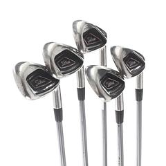 Titleist AP1 716 Graphite Mens Right Hand Irons 7-GW Senior - KuroKage 65g - Image 2