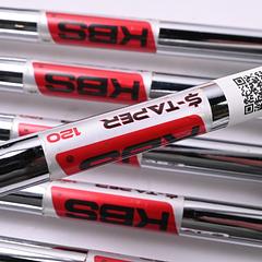Cobra King CB/MB Irons / 4-PW / Stiff Flex KBS $-Taper 120 Shafts - Image 5