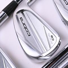 Cobra King CB/MB Irons / 4-PW / Stiff Flex KBS $-Taper 120 Shafts - Image 1