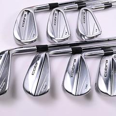 Cobra King CB/MB Irons / 4-PW / Stiff Flex KBS $-Taper 120 Shafts - Image 2
