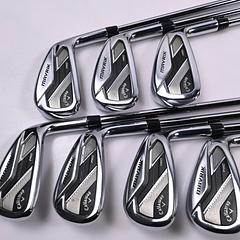 Callaway Mavrik Pro Irons / 4-PW / Stiff Flex Elevate 95 Shafts - Image 2