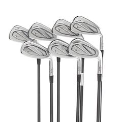 Mizuno JPX 925 Hot Metal Graphite Mens Right Hand Irons 6-GW+SW Regular - UST Mamiya Recoil Dart ESX 60 F3 - Image 1