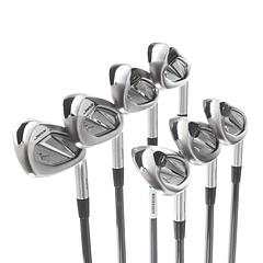 Mizuno JPX 925 Hot Metal Graphite Mens Right Hand Irons 6-GW+SW Regular - UST Mamiya Recoil Dart ESX 60 F3 - Image 2