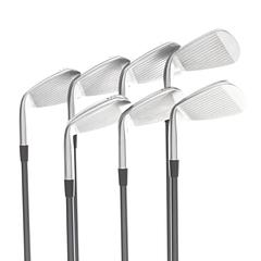 Mizuno JPX 925 Hot Metal Graphite Mens Right Hand Irons 6-GW+SW Regular - UST Mamiya Recoil Dart ESX 60 F3 - Image 4