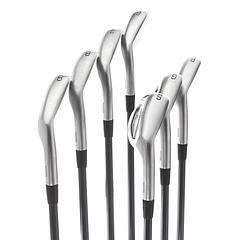 Mizuno JPX 925 Hot Metal Graphite Mens Right Hand Irons 6-GW+SW Regular - UST Mamiya Recoil Dart ESX 60 F3 - Image 3