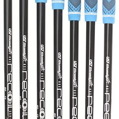 Mizuno JPX 925 Hot Metal Graphite Mens Right Hand Irons 6-GW+SW Regular - UST Mamiya Recoil Dart ESX 60 F3 - Image 6