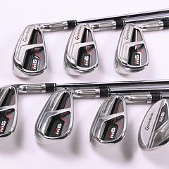 Taylormade M6 Irons / 5-PW+SW / Regular Flex KBS MAX 85 Shafts - Image 2