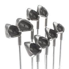 Ping Zing Karsten Steel Mens Right Hand Irons 3-PW Regular - Ping Karsten - Image 2