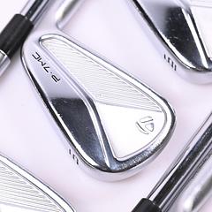 Taylormade P7MC 2023 Irons / 4-PW / Stiff Flex KBS Tour Lite Shafts - Image 1