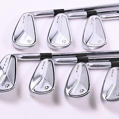 Taylormade P7MC 2023 Irons / 4-PW / Stiff Flex KBS Tour Lite Shafts - Image 2