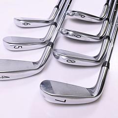 Titleist T100.S 2019 Irons / 4-PW / X-Flex AMT Tour White X100 Shafts - Image 4