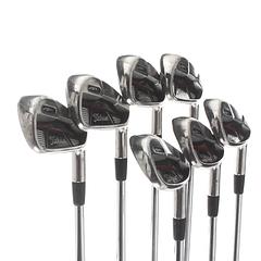 Titleist AP1-710 Steel Mens Right Hand Irons 4-PW Stiff - Dynamic Gold s300 - Image 2