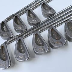 Ping Karsten I Irons / 3-PW+SW / Black Dot / Stiff Flex Ping Kersten Shafts - Image 2