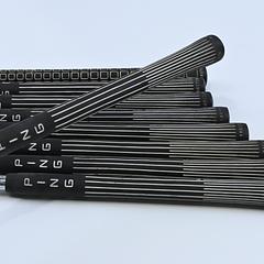 Ping Karsten I Irons / 3-PW+SW / Black Dot / Stiff Flex Ping Kersten Shafts - Image 7