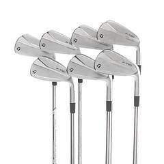 Taylormade P790 Steel Mens Right Hand Irons 4-PW Stiff - Steel - Image 1