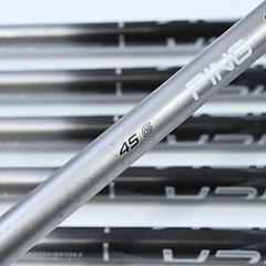 Ping G430 Irons / 6-PW+45° / Blue Dot / Senior Flex Ping Alta Quick 45 Shafts - Image 5