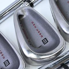 Wilson Deep Red Irons / 3-PW / Regular Flex FatShaft Fluid Feel Shafts - Image 1