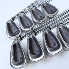 Wilson Deep Red Irons / 3-PW / Regular Flex FatShaft Fluid Feel Shafts - Image 2