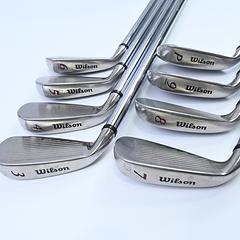 Wilson Deep Red Irons / 3-PW / Regular Flex FatShaft Fluid Feel Shafts - Image 4