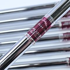 Wilson Deep Red Irons / 3-PW / Regular Flex FatShaft Fluid Feel Shafts - Image 5