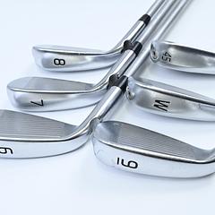 Ping G430 Irons / 6-PW+45° / Blue Dot / Senior Flex Ping Alta Quick 45 Shafts - Image 4