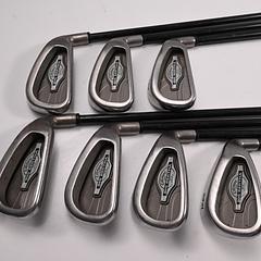 Callaway Big Bertha X-12 Irons / 3-9I / Firm Flex Callaway RCH 96 Shafts - Image 2