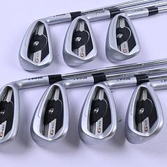 Ping G400 Irons / 5-PW+SW / Blue Dot / Regular Flex Ping AWT 2.0 Shafts - Image 2