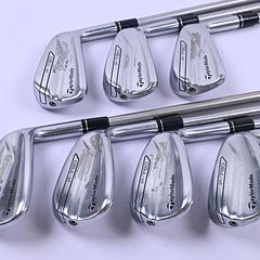 Taylormade P790 2017 Irons / 5-PW+GW / Stiff Flex Steel Shafts - Image 2