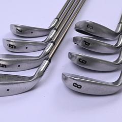 Cobra 3400 I/XH Irons / 4-PW+SW / Senior Flex Cobra YS-5.1 55 Shafts - Image 4