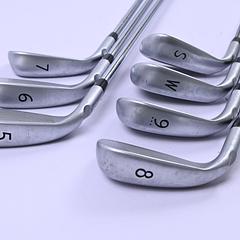 Ping G400 Irons / 5-PW+SW / Blue Dot / Regular Flex Ping AWT 2.0 Shafts - Image 4
