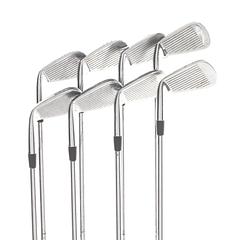 Titleist AP2 710 Steel Mens Right Hand Irons 3-PW Stiff - Dynamic Gold - Image 4