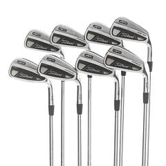 Titleist AP2 710 Steel Mens Right Hand Irons 3-PW Stiff - Dynamic Gold - Image 1