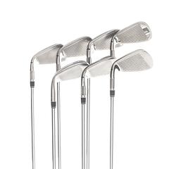 TaylorMade M6 Steel Mens Right Hand Irons 5-SW Regular - KBS Max - Image 4