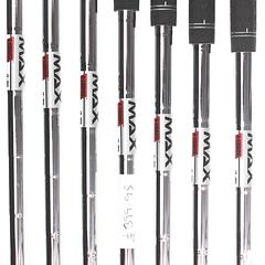 TaylorMade M6 Steel Mens Right Hand Irons 5-SW Regular - KBS Max - Image 6